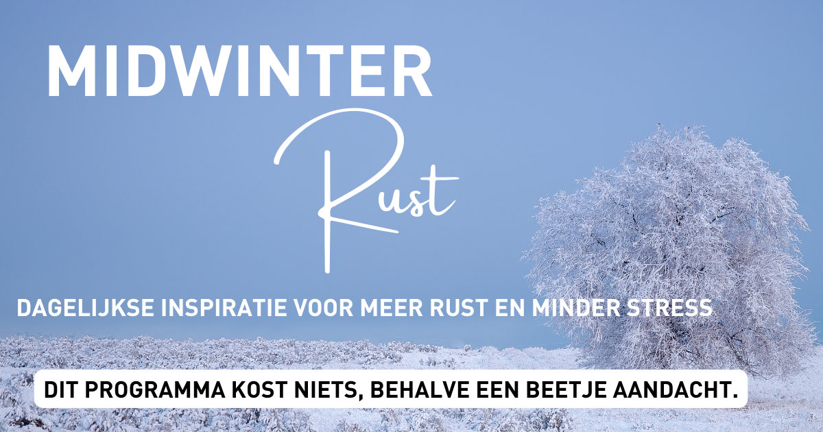 Midwinter Rust, sneeuwlandschap